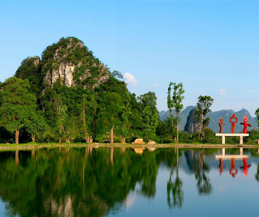 青岛旅行社-Club Med 地中海度假村-桂林度假村 吃住玩乐 一价全含 体验自然山水与当代雕塑艺术的绝妙融合