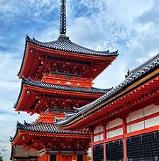 2人成行 当地跟团 京都经典深度游1日 3小时超长活动时间 金阁寺/清水寺/伏见荷大社